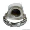 Square Tiger's Eye Ring Thick Setting - Image 4