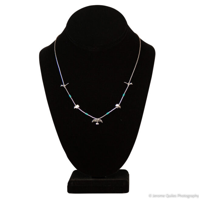Sterling Silver Animal Necklace - Image 3