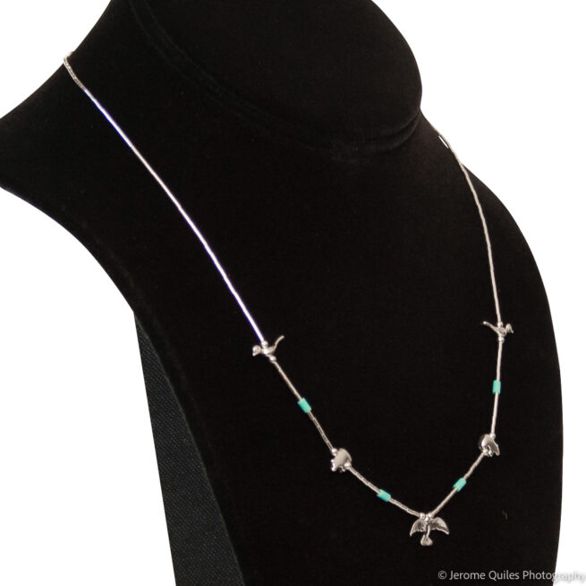 Sterling Silver Animal Necklace - Image 2