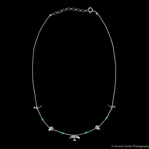 Sterling Silver Animal Necklace