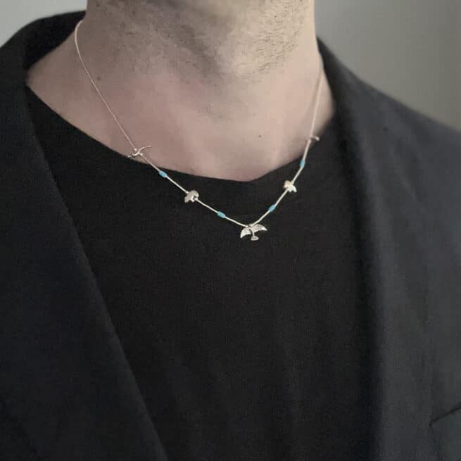 Sterling Silver Animal Necklace - Image 4
