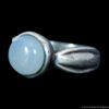 Sterling Silver Blue Chalcedony Ring - Image 3