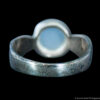 Sterling Silver Blue Chalcedony Ring - Image 4