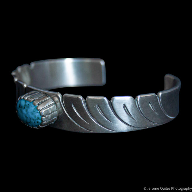 Steve Yellowhorse Turquoise Bracelet - Image 3