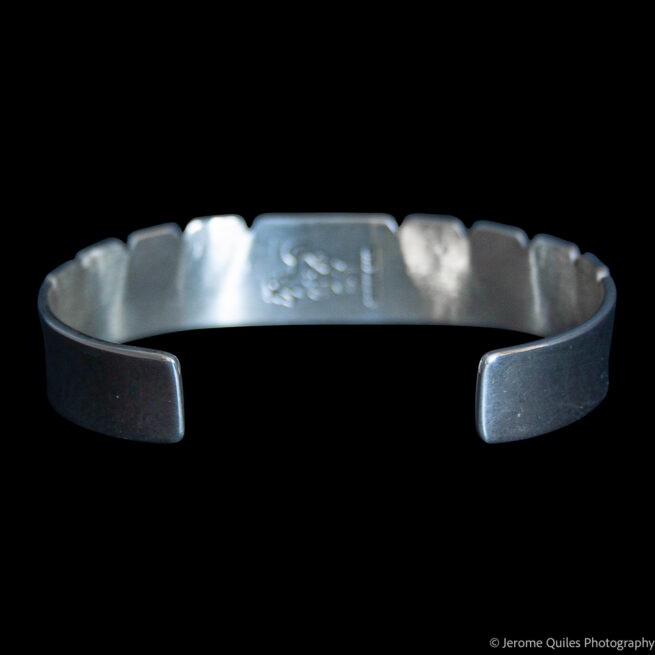 Steve Yellowhorse Turquoise Bracelet - Image 4