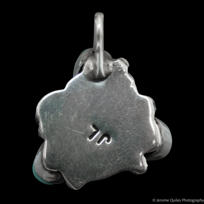 Pendentif Navajo Triple Turquoise – Image 4