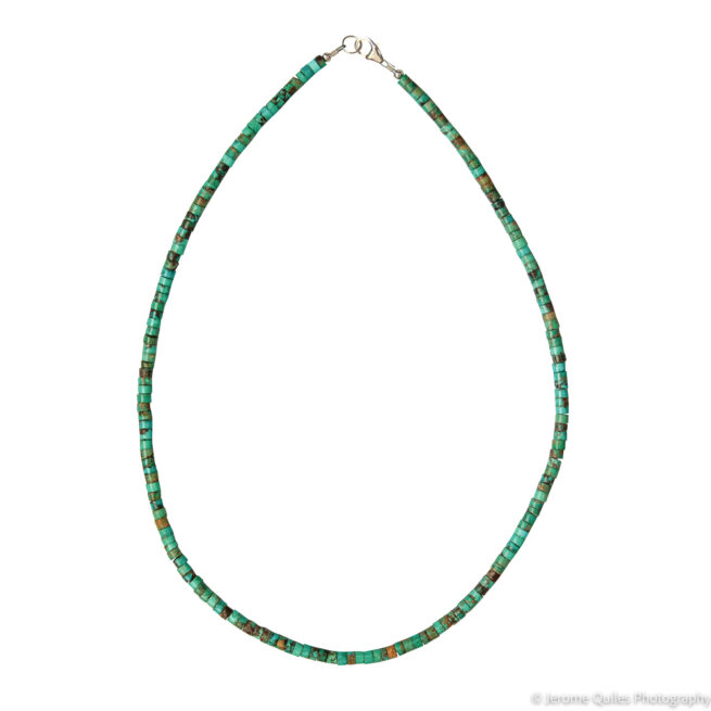 Turquoise Beaded Necklace