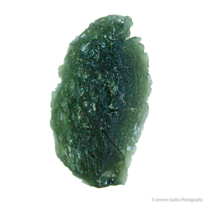 Unpolished Moldavite Crystal - Image 2