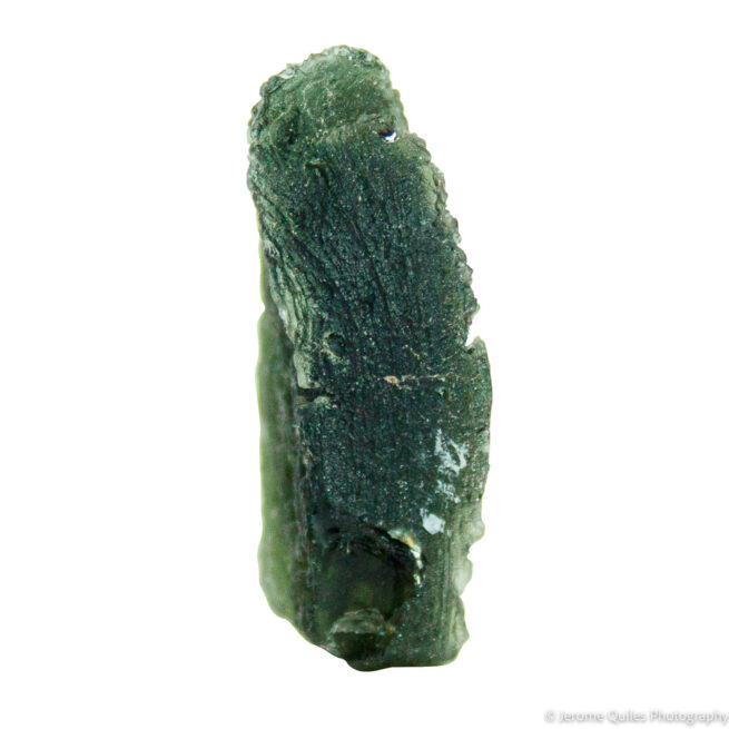 Unpolished Moldavite Crystal - Image 4