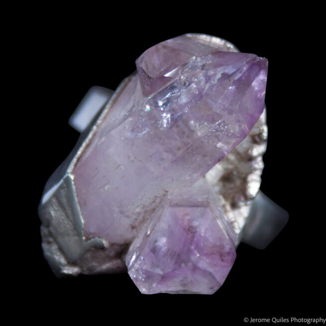 Vera Cruz Amethyst Cluster Ring