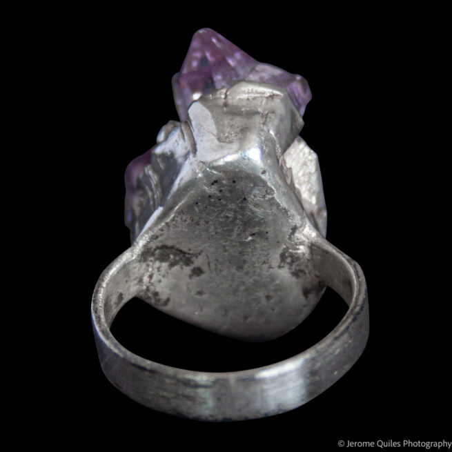 Vera Cruz Amethyst Cluster Ring - Image 6