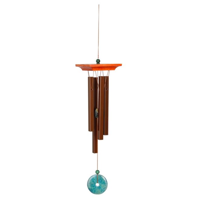 Woodstock Turquoise Chime - Image 2