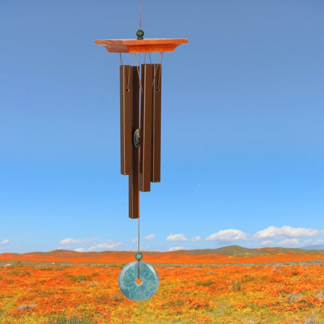 Woodstock Turquoise Chime - Image 3