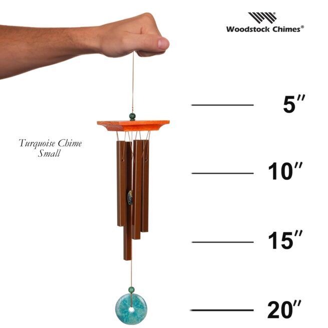 Woodstock Turquoise Chime - Image 4