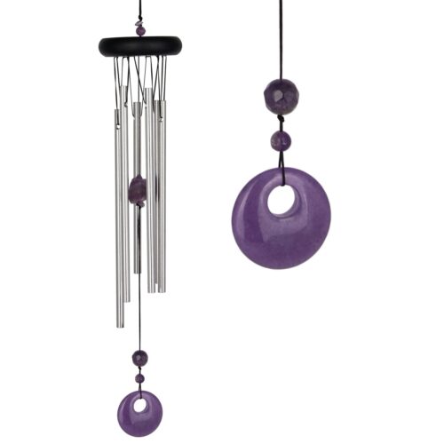 Woodstock Chakra Chimes - Amethyst
