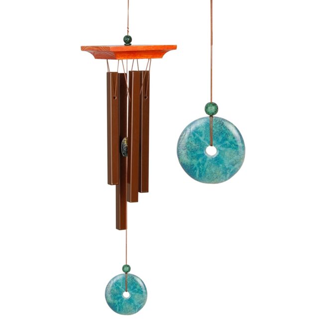 Woodstock Turquoise Chime