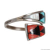 Adjustable Zuni Wraparound Ring - Image 2