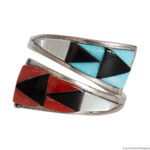 Adjustable Zuni Wraparound Ring