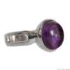 Amethyst Ring Band Vent Setting - Image 2