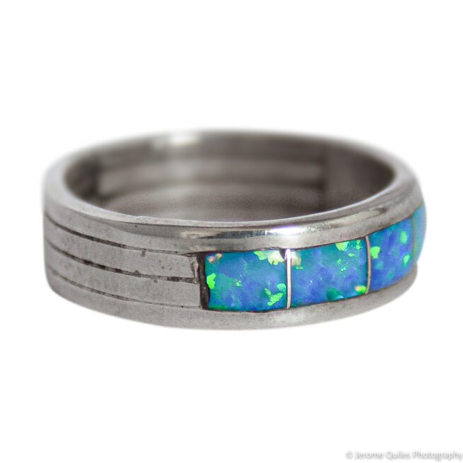 Blue Opal Ring Panel Design - Image 2