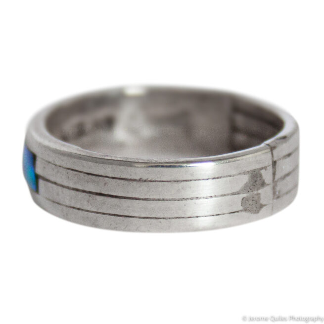 Blue Opal Ring Panel Design - Image 3
