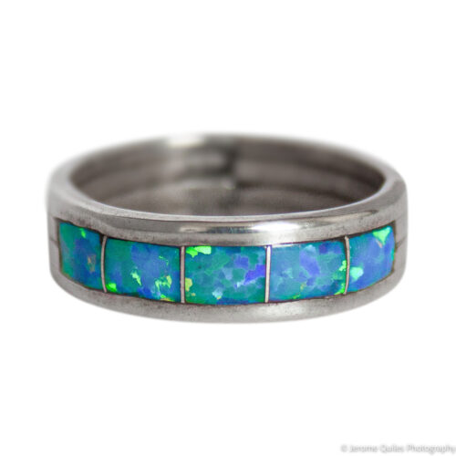 Blue Opal Ring Panel Design