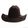 Brown Felt Cowboy Hat
