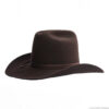 Brown Felt Cowboy Hat - Image 5