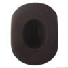 Brown Felt Cowboy Hat - Image 6