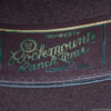 Brown Felt Cowboy Hat - Image 7