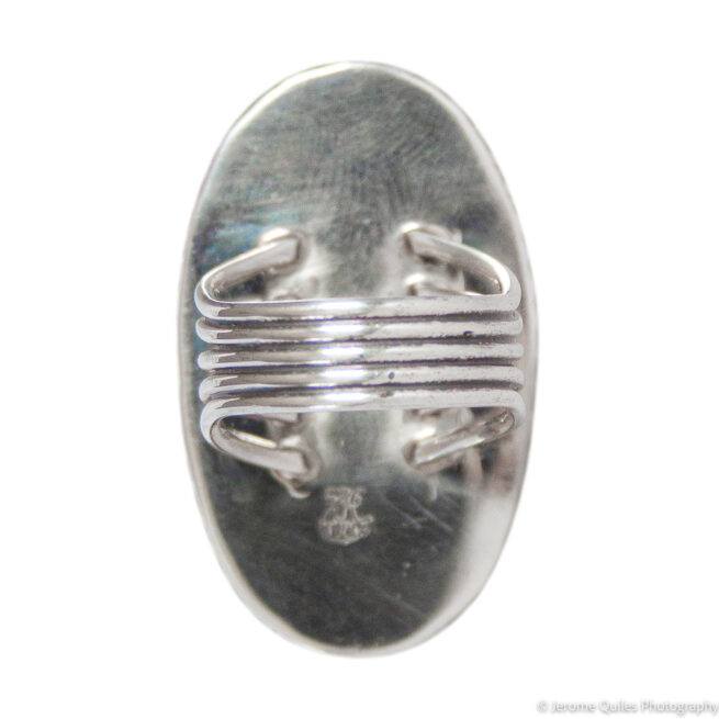 Chunky Lapis Lazuli Navajo Ring - Image 4