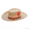 Chapeau Paille Bandeau Couleur – Image 3
