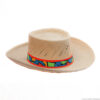 Chapeau Paille Bandeau Couleur – Image 2