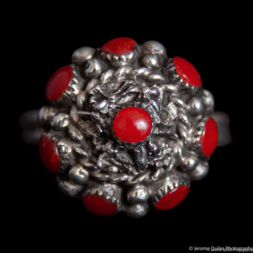 Darlene Weebothee Coral Ring