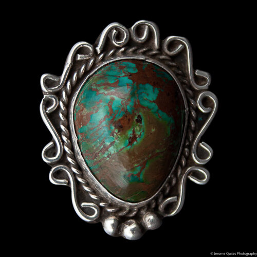 Bague Turquoise Diana Spencer