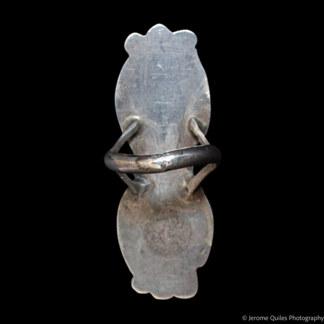 Double Mother-of-Pearl Vintage Ring - Image 4