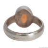 Bague Argent Grenat Hessonite Facetté – Image 3