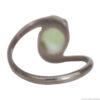 Faceted Peridot Ring Lasso Setting - Image 3