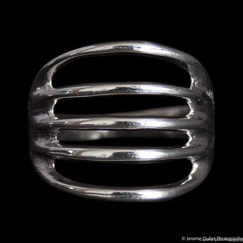 Francis Begay Navajo Silver Ring