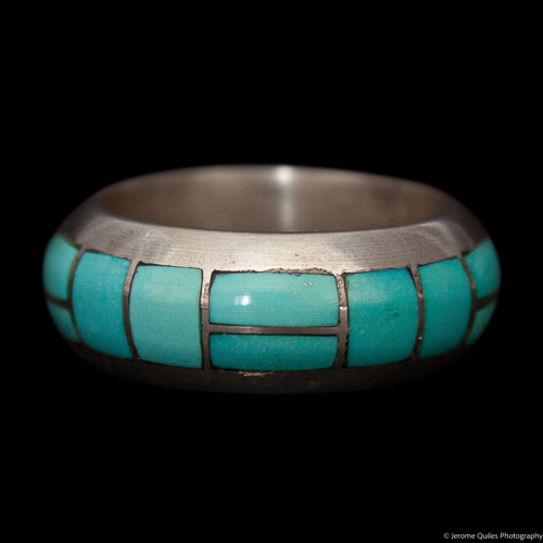Gloria Chattin Pale Turquoise Ring