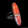 Harold Smith Orange Surfboard Ring - Image 2