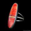 Harold Smith Orange Surfboard Ring - Image 3