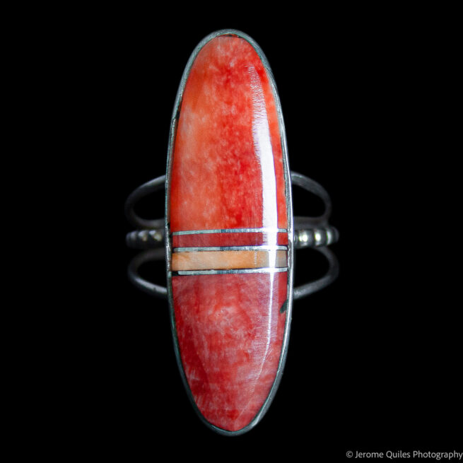 Bague Harold Smith Planche Surf Orange