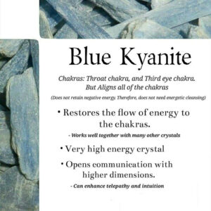 Les Bienfaits de la Kyanite