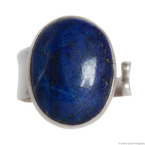 Bague Lapis Lazuli Anneau Ouvert