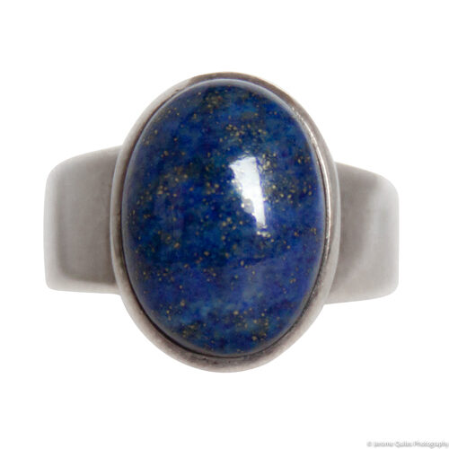 Bague Lapis Lazuli Anneau Simple