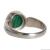 Bague Malachite Anneau Pincé – Image 3