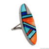 Bague Zuni Planche Surf Mosaïque – Image 2