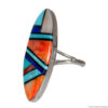 Bague Zuni Planche Surf Mosaïque – Image 3