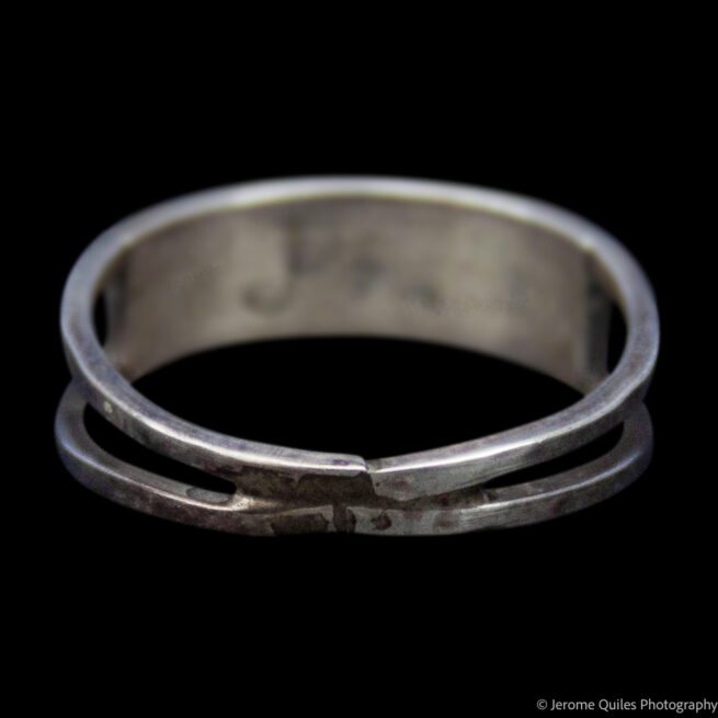 Opal Zigzag Ring Slit Setting - Image 4